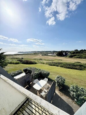 Property grounds - Maisonnette tout confort - Vue mer - Piscine (Guidel)