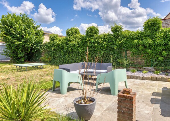 Terrasse/gårdhave