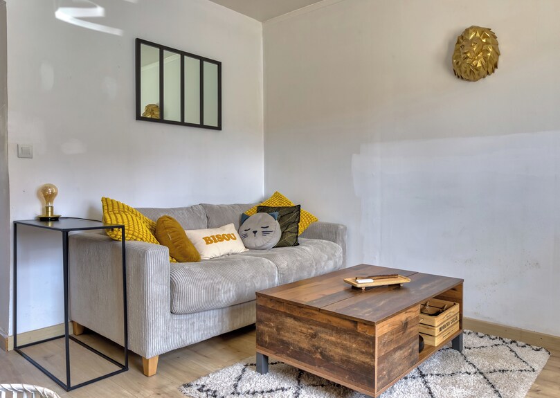 La Kaz Bali, Jolie Maison De Ville Avec Jardin - Cléon