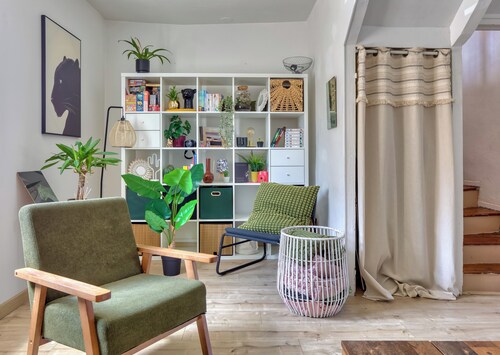 La Kaz Bali, jolie maison de ville avec jardin