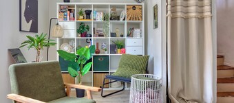 La Kaz Bali, jolie maison de ville avec jardin