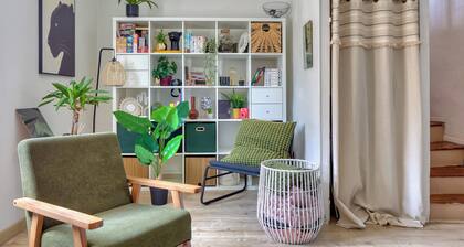 La Kaz Bali, jolie maison de ville avec jardin