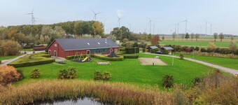 Superbe maison à Wagenborgen avec WiFi