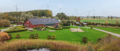 Terrein van de accommodatie