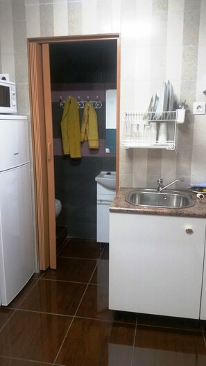 Loft, 1 chambre, vue ville | Salle de bain