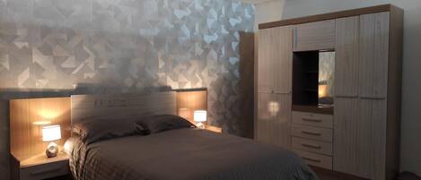 1 slaapkamer, beddengoed