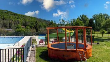 Piscine chauffée