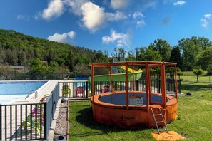 Beheizter Pool