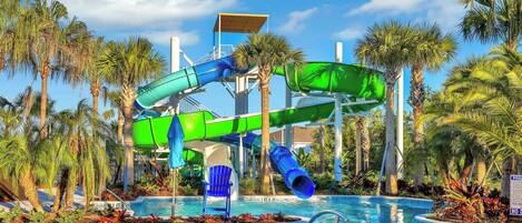 Una piscina climatizada