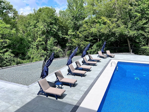 Piscine chauffée