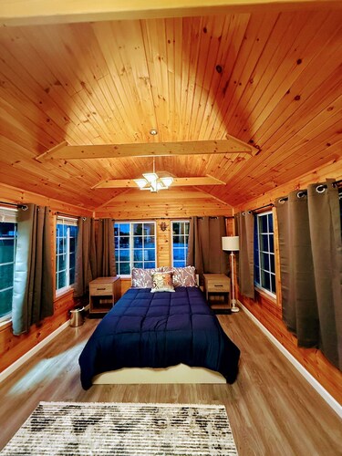 Escape to a cozy château in Lambert’s Cove, Stonington, CT.