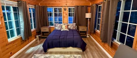1 habitación, wifi y ropa de cama