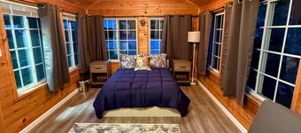 Escape to a cozy château in Lambert’s Cove, Stonington, CT.