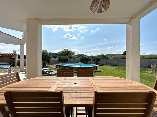 Villa Grivia | Maison de vacance | Piscine - Ping Pong | Wifi et climatisation