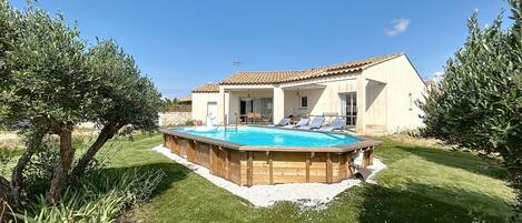 Piscine extérieure