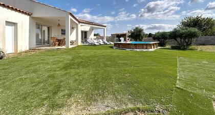 Villa Grivia | Holiday home | Swimming pool - Ping Pong | Wifi and air conditioning