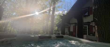 Hot tub