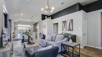 Área de sala de estar