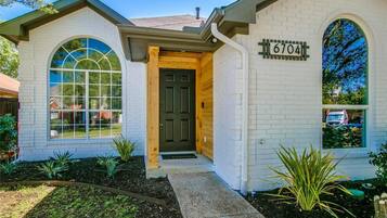 Details aan de buitenkant