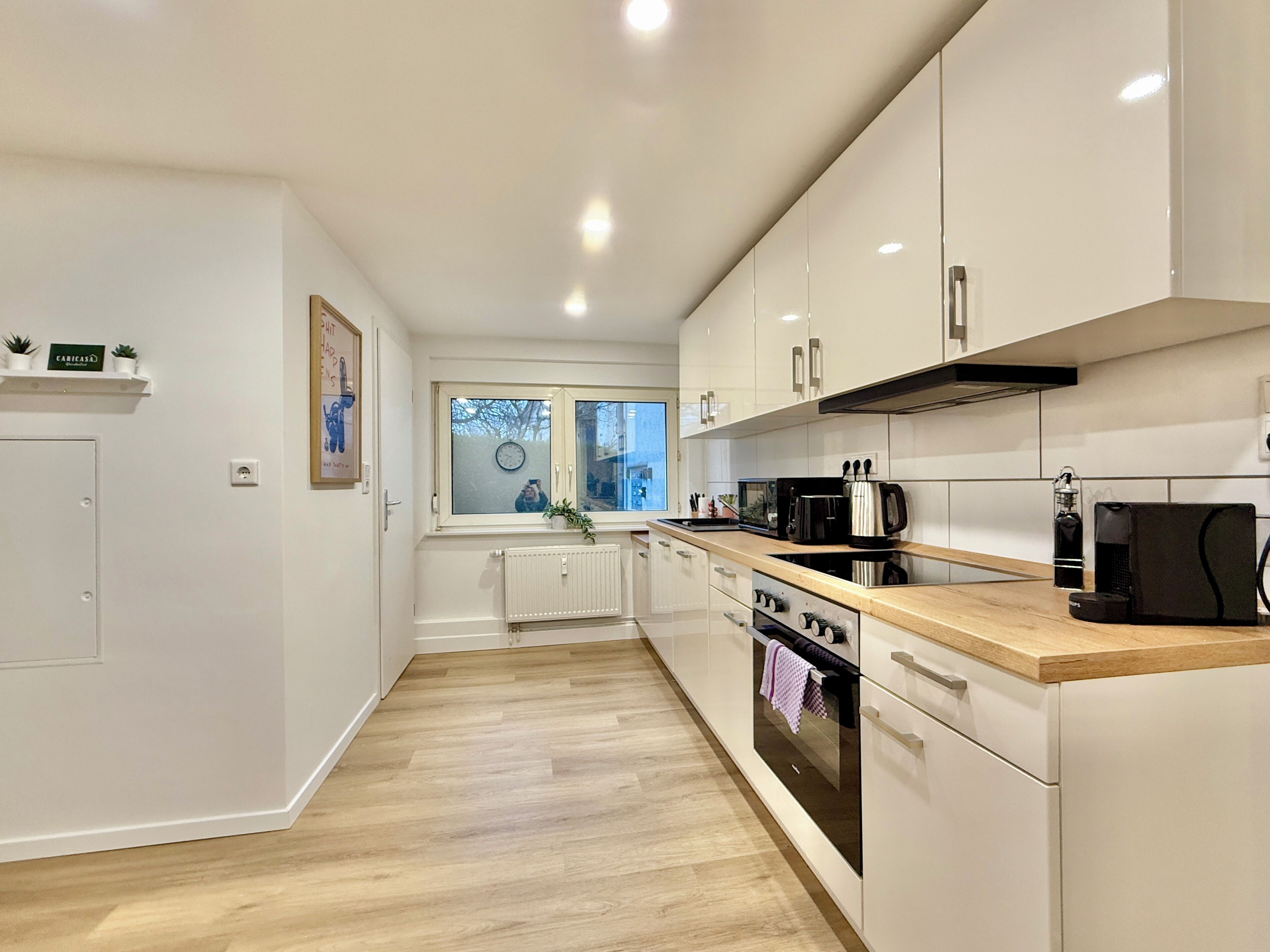 Mikrowelle, Ofen, Herdplatte, Geschirrspüler