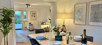 5-7 persons, Wifi, terrace, new, near Nordpark and supermarkets BIELEFELD