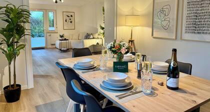 5-7 Personen, Wifi, Terrasse, Neu, Nähe Nordpark und Supermärkte BIELEFELD