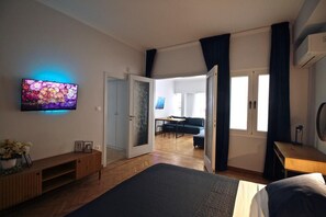 2 sovrum, skrivbord, strykjärn/strykbräda och gratis wi-fi
