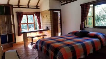1 bedroom, bed sheets