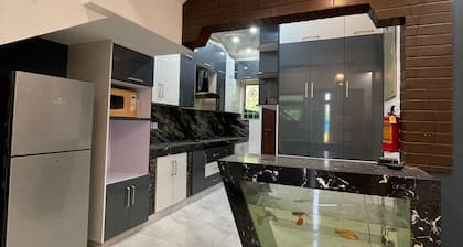 Comfortable Villa with AC and WiFi in pleasant Bahria Town Karachi
