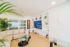 Smart TV y oficina 