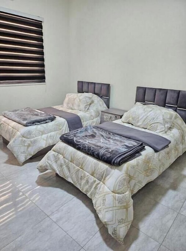 3 bedrooms, WiFi, bed sheets