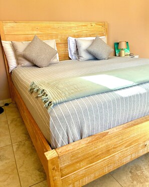 1 Schlafzimmer, WLAN, Bettwäsche