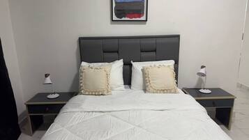 2 Schlafzimmer, WLAN, Bettwäsche