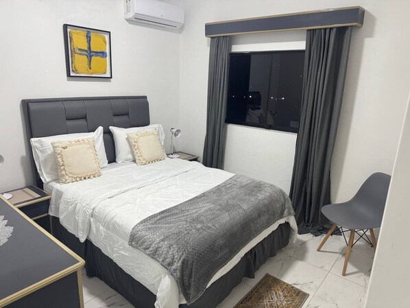 2 Schlafzimmer, WLAN, Bettwäsche