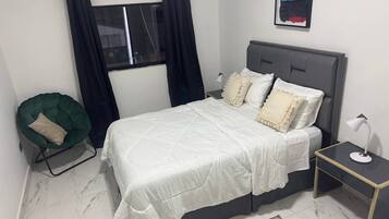 2 Schlafzimmer, WLAN, Bettwäsche