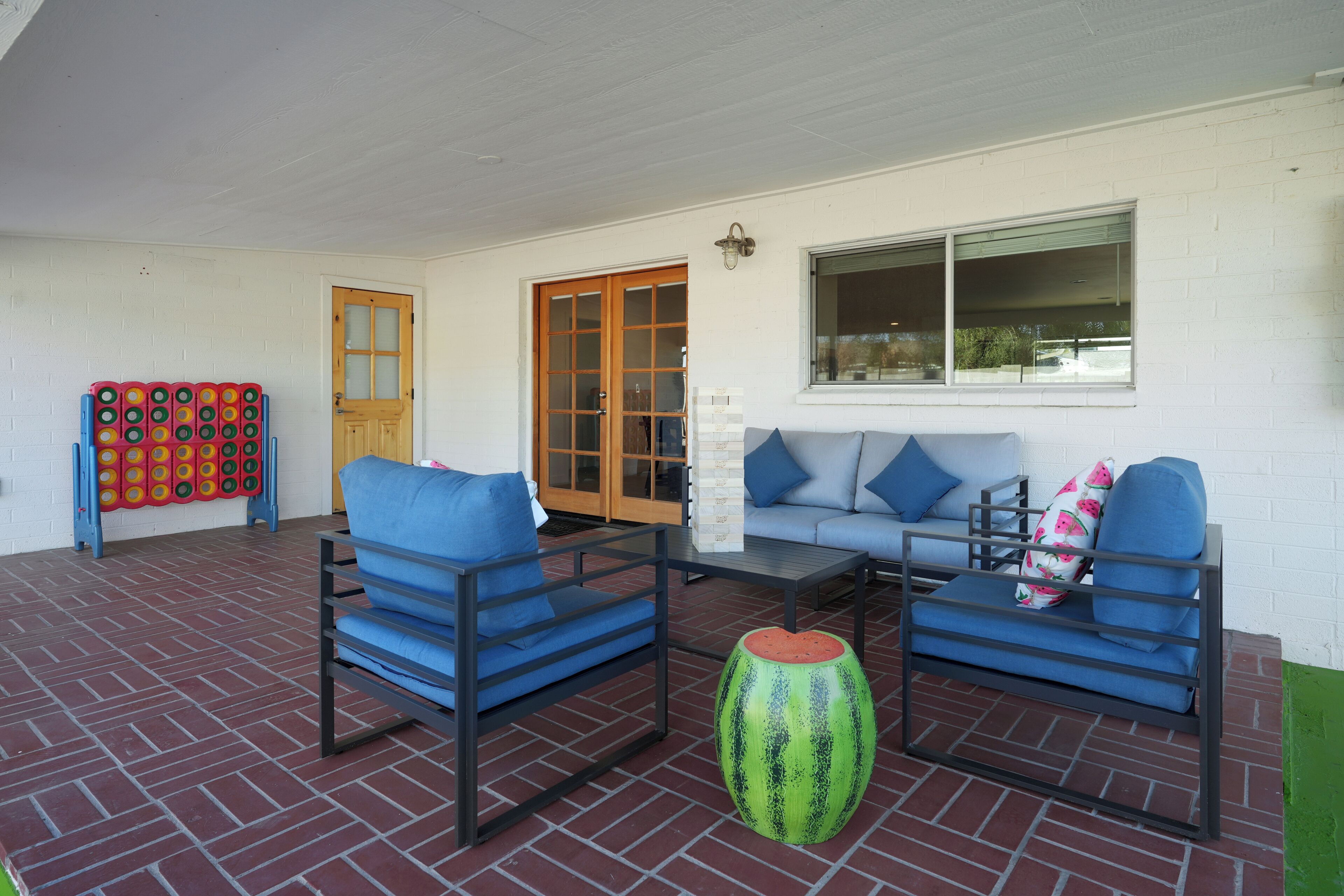 Terrasse/patio