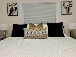 4 bedrooms, iron/ironing board, travel cot, free WiFi