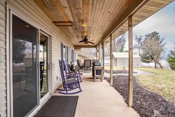 Terrace/patio