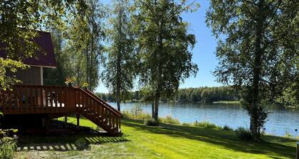 Long Lake Slice of Heaven. Beautiful lake front home with activities for all.