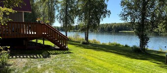 Long Lake Slice of Heaven. Beautiful lake front home with activities for all.