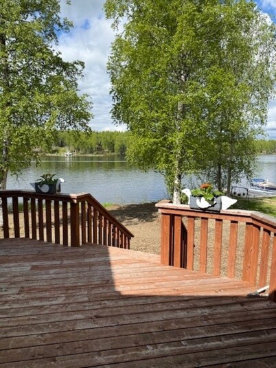 Long Lake Slice of Heaven.  Beautiful lake front home with activities for all.