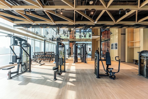 Sala de fitness