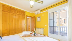 Iron/ironing board, free WiFi, bed sheets - Villa Silene (Calpe)