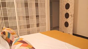 1 Schlafzimmer, WLAN, Bettwäsche