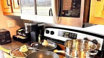 Mikrowelle, Ofen, Herdplatte