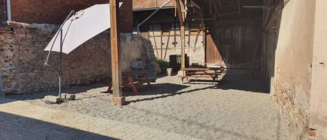 Restauration en plein air