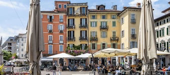 Acquaviva Apartment - Intra - Verbania - Air conditioning and Wi-Fi