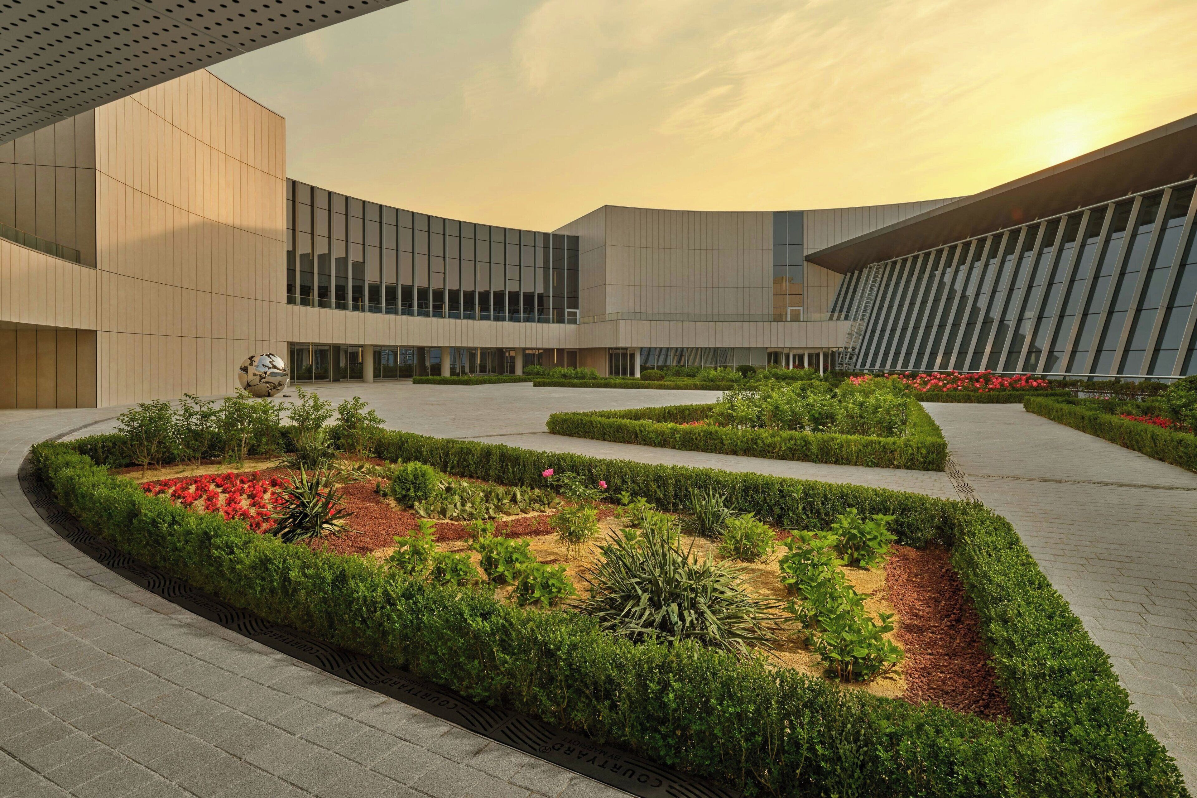 Vista desde la propiedad