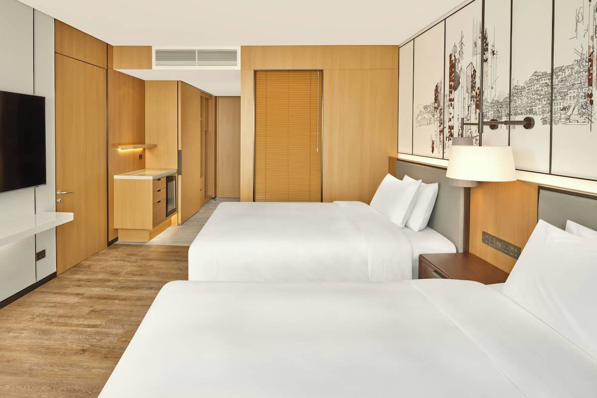 In-room safe, desk, laptop workspace, free cots/infant beds