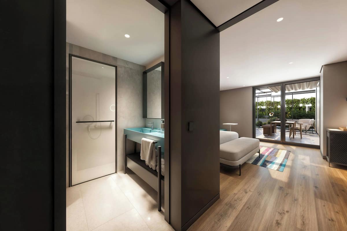 Suite, 1 Bedroom, Terrace | Free WiFi, bed sheets